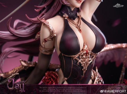 “AmerFort”艺术家合作品牌【星轮】系列--『娱乐之神-JOY』