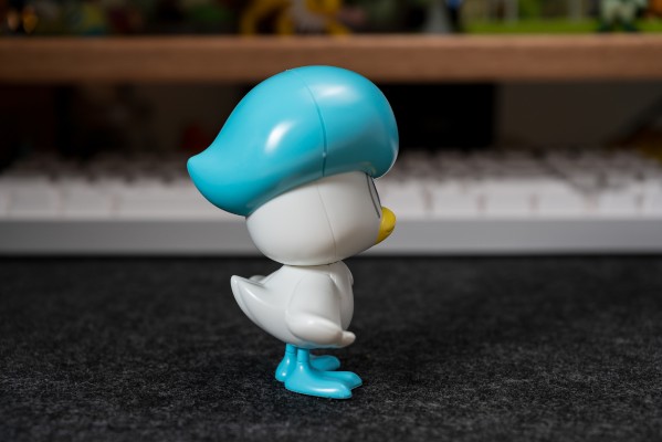 宝可梦拼装模型系列 快快拼！！19 润水鸭