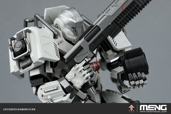 ​​MECHA-011 《灵笼》MU-2型重立体 白鲨