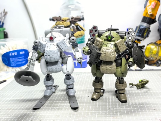 30MM 1/144 bEXM-6 劳德诺瓦Ⅰ