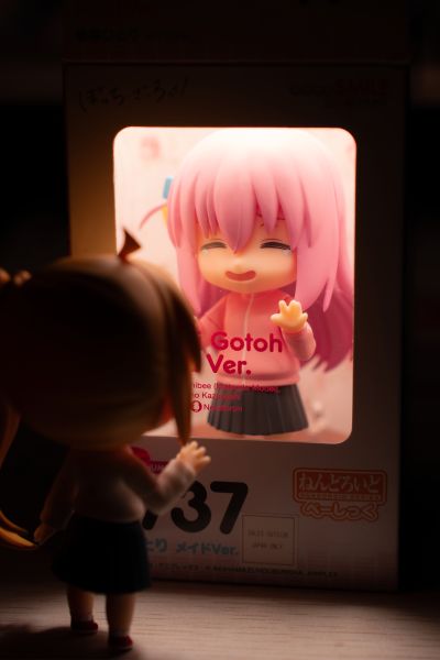 粘土人#2737 孤独摇滚！ 后藤独 女仆装 基础款