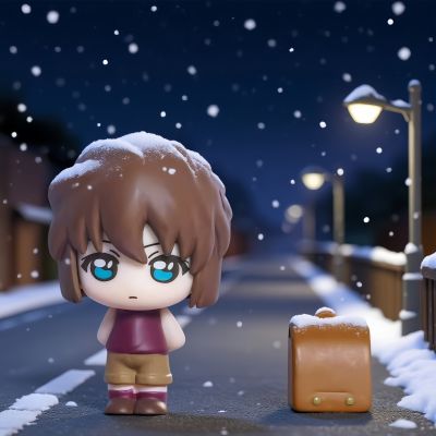 Petite World Memories 迷你手办 名侦探柯南 灰原哀