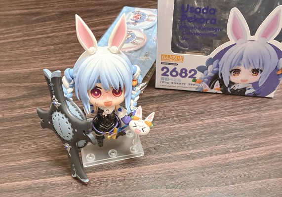 粘土人#2682 兔田佩克拉（玛修·基列莱特 合作款）