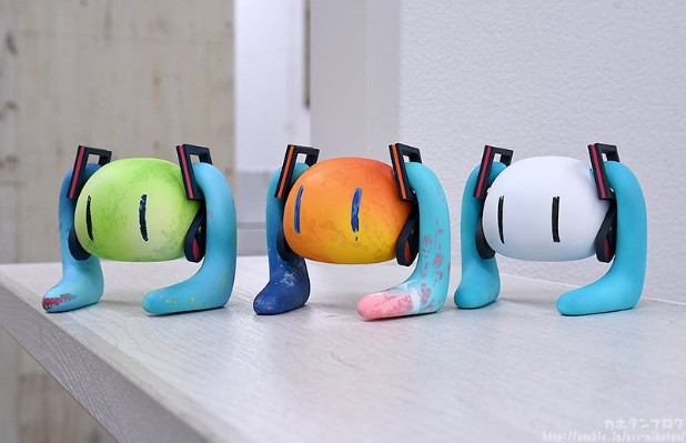 艺术家联名模型 初音未来✕Maho TAKAHASHI