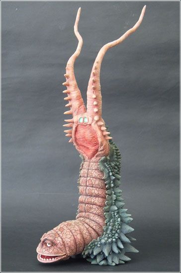 大怪兽系列 归来的奥特曼编 古代怪兽 双尾怪