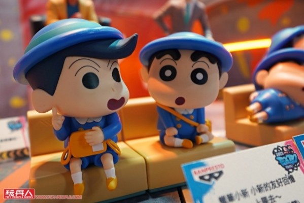 蜡笔小新 -我们俩的手办！ 园长＆野原广志-（A款：园长）