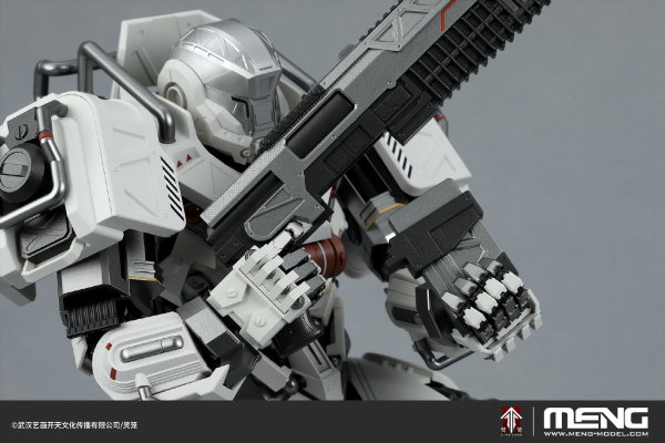 ​​MECHA-011 《灵笼》MU-2型重立体 白鲨