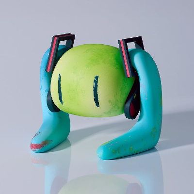 艺术家联名模型 初音未来✕Maho TAKAHASHI