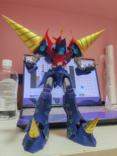 PLAIOBOT 天元突破 红莲螺岩 超银河红莲螺岩