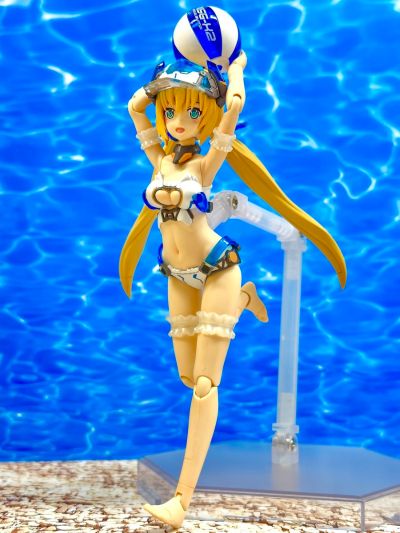 机甲少女 P3 白皙魔鹫 夏日假期 Ver.