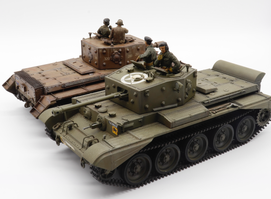 35232 1/35 英国 半人马 C. S. MK.IV 巡航坦克