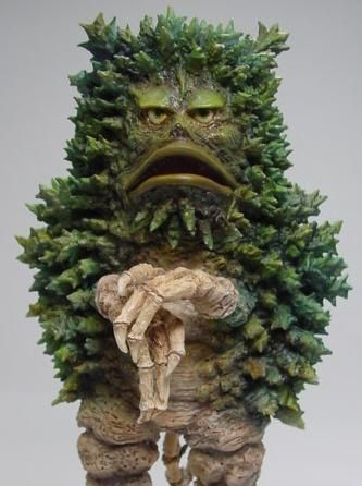 大怪兽系列 奥特Q “陨石怪兽 嘎啦蒙 (绿色版) ”