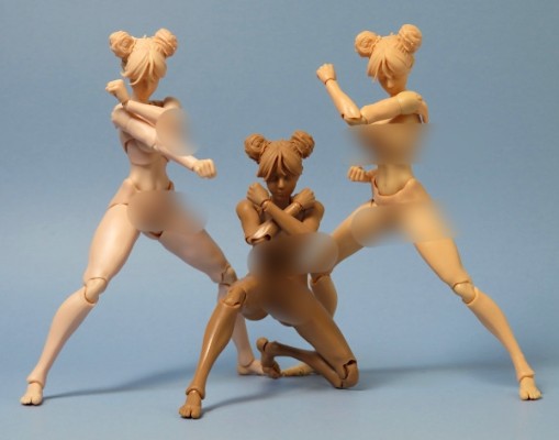 1/12超可动少女素体