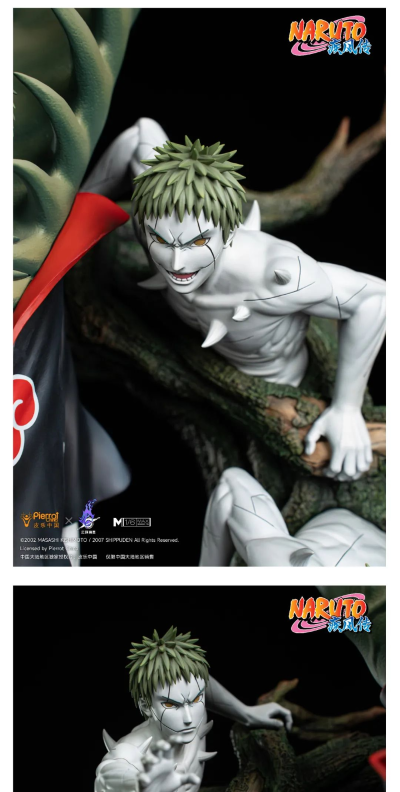 《 火影忍者》正版授权 晓组织-绝 1/6雕像