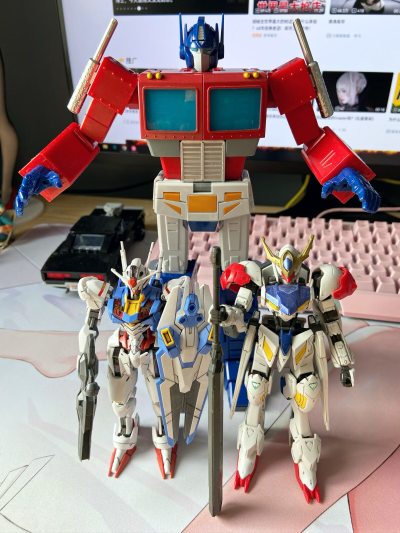 HG 1/144 机动战士高达 铁血的奥尔芬斯第二季 ASW-G-08 巴巴托斯高达 天狼座