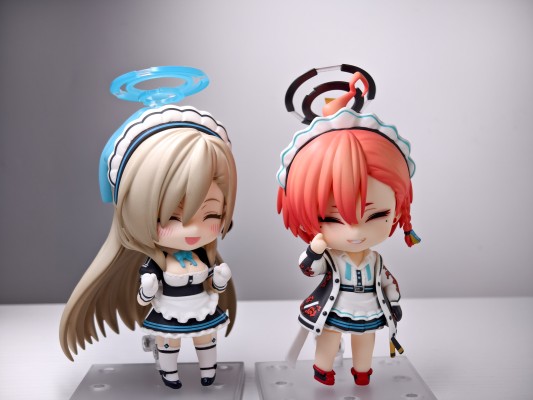 粘土人#2699 蔚蓝档案 美甘尼禄