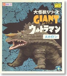大怪兽系列巨型 史盖顿