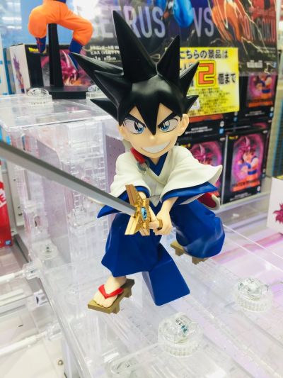 真·武士传YAIBA 阿刃的珍藏玩偶-我叫铁刃，是一名武士！-