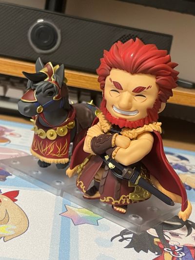 粘土人#2666/2666-DX 命运-冠位指定 骑兵-伊斯坎达尔