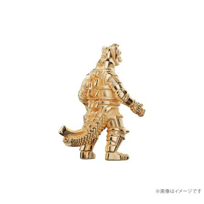 「机械哥斯拉」（1974）迷你黄金模型（18K黄金）