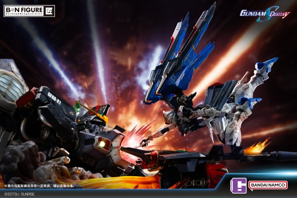 BNF匠系列  自由高达大战毁灭高达