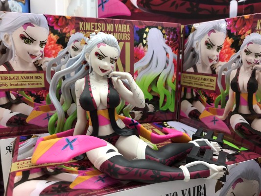 鬼灭之刃动画版 独特魅力-堕姬-