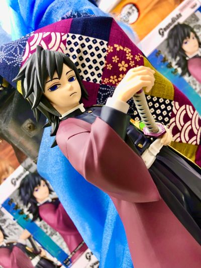 鬼灭之刃动画版  Grandista-富冈义勇-