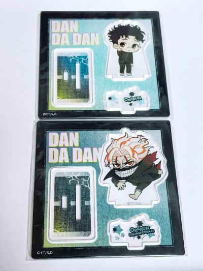 碎步快走亚克力立牌  当哒当/胆大党