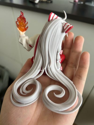 压泡面 东方Project 藤原妹红