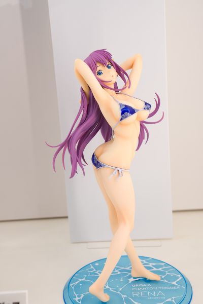 灰色幻影扳机 深见玲奈 金属蓝色版