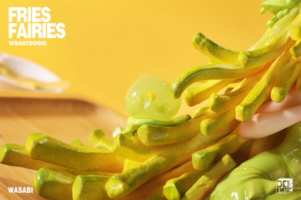 沉睡魔咒-薯条少女-芥末海苔