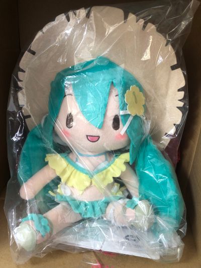 初音未来系列 Fuwa Petit M码毛绒玩偶“初音未来”概念艺术系列 款式1