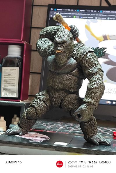 极致超值系列 哥斯拉大战金刚2：帝国崛起 金刚