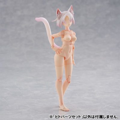 KEMOPLA  No.KO-01R 素体套装