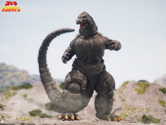 极致超值系列 哥斯拉VS王者基多拉(1991) 放射热线哥斯拉 北海道