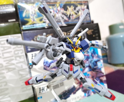 HGBF 1/144 高达创战者 XM-X9999 魔王骷髅高达