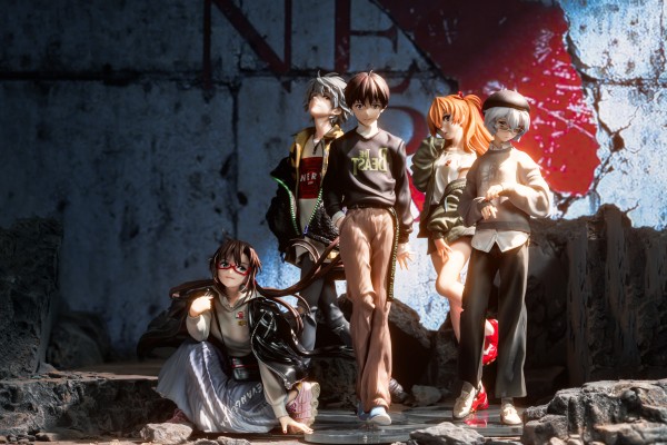 【EVA三十周年】未来同行