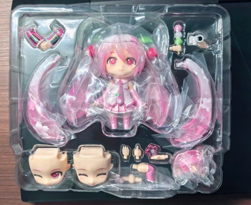 粘土人#2749 樱花未来 2.0