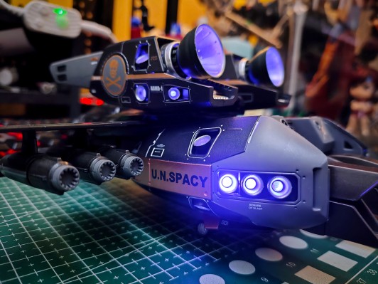 超时空要塞 VF-1S 深蓝 急速装甲