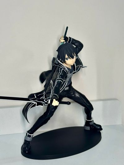 EXQ手办 刀剑神域 桐人 二刀流