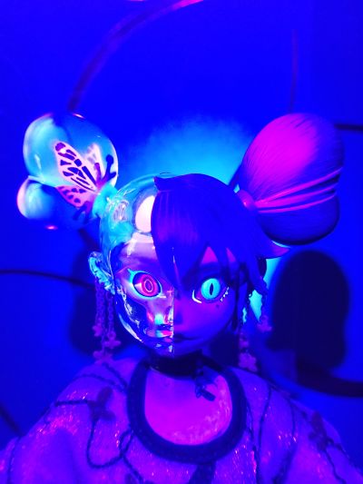 今织昔影第一弹 蝉娘 1/6收藏级可动人偶