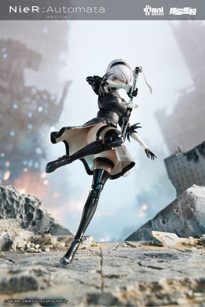 『尼尔：自动人形 Ver1.1a』YoRHa No.2 Type B 1/9 包胶可动模型