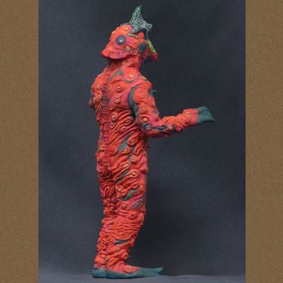 大怪兽系列 《赛文奥特曼》 「迷幻宇宙人 佩罗林卡星人」少年Ric限定版商品