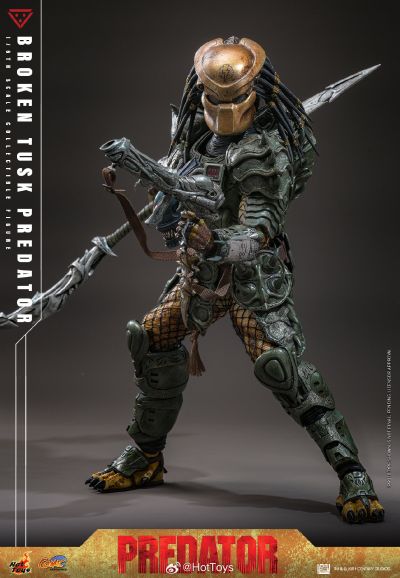 CMS029 《铁血战士》碎牙铁血战士 1:6比例珍藏人偶(普通版)