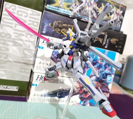 HGBF 1/144 高达创战者 XM-X9999 魔王骷髅高达