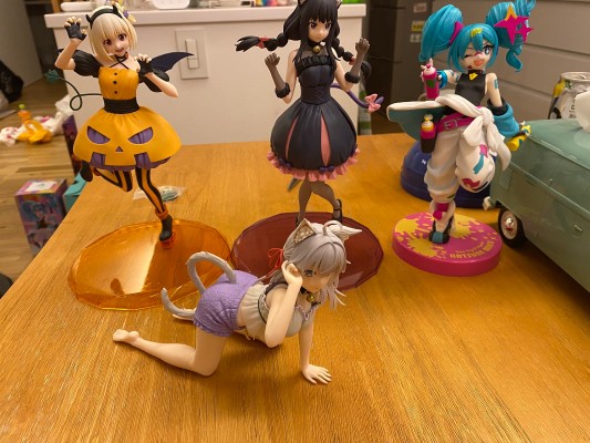 Desktop Cute 不时用俄语小声说真心话的邻桌艾莉同学 艾莉〜猫耳居家服〜