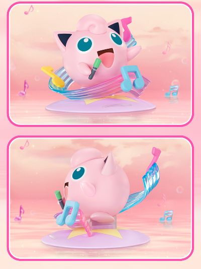 宝可梦闪耀瞬间系列 胖丁款