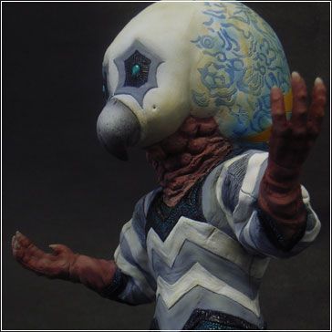 大怪兽系列 赛文奥特曼编 分身外星人 嘎次星人