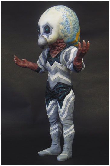 大怪兽系列 赛文奥特曼编 分身外星人 嘎次星人