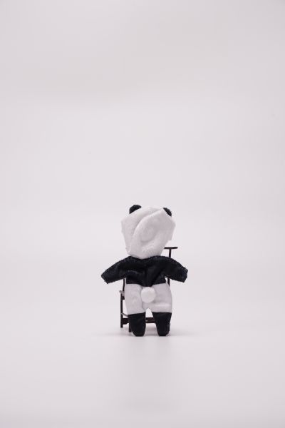 粘土娃 布偶睡衣 熊猫